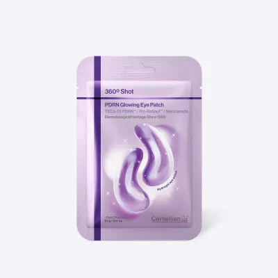 Centellian24 360º Shot PDRN glowing eye patch 1 par
