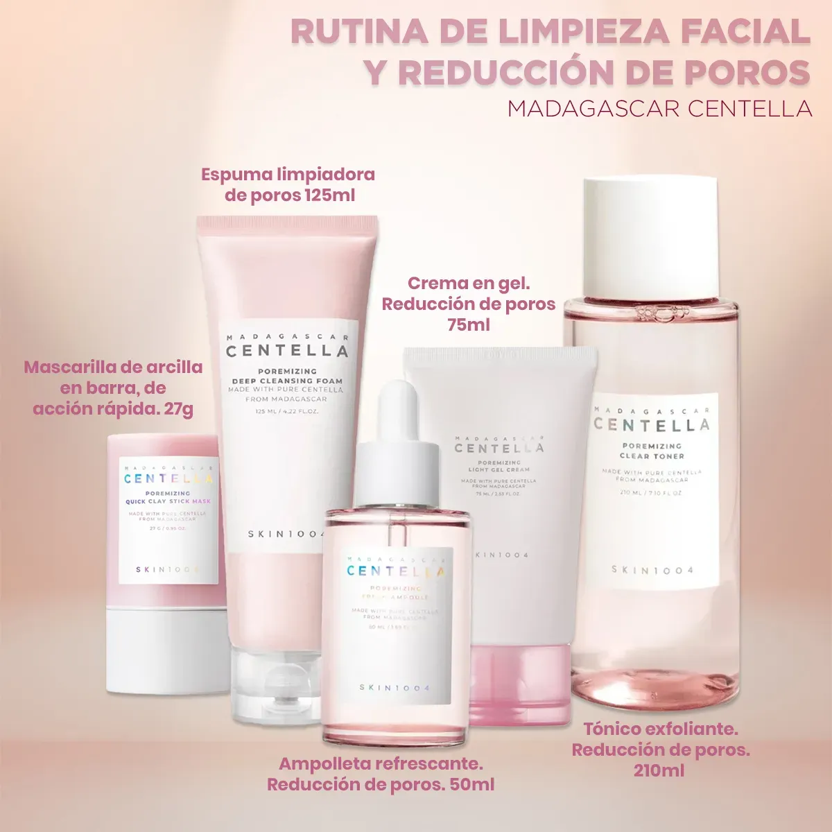 Skin1004 Kit Full Size Madagascar Centella Poremizing