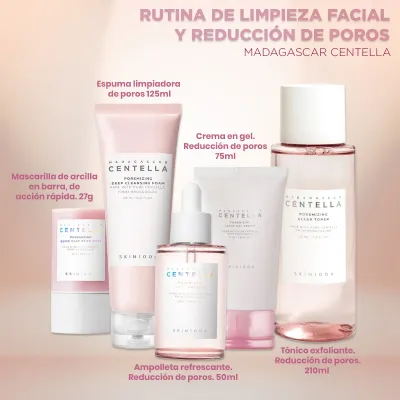 Skin1004 Kit Full Size Madagascar Centella Poremizing