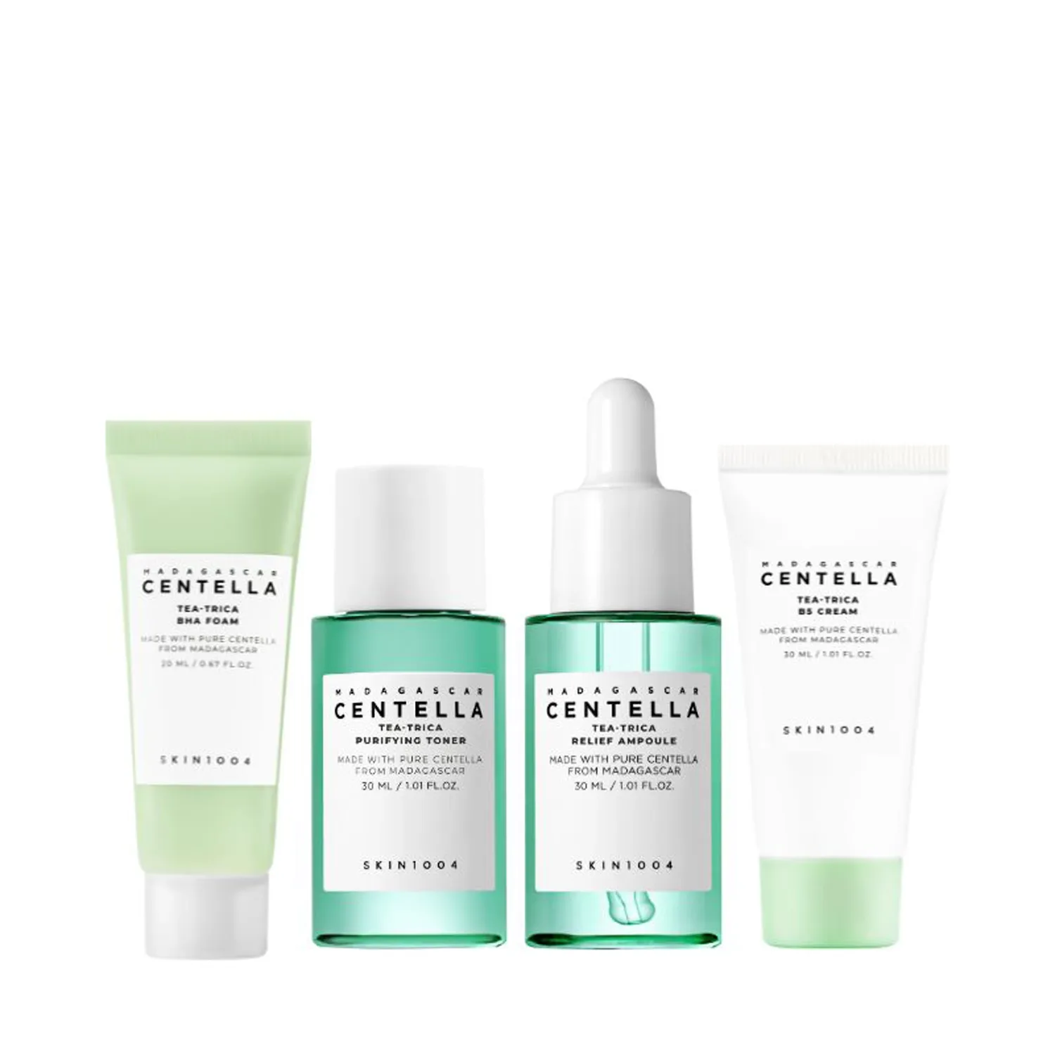 SKIN1004 - Madagascar Centella Tea Trica Travel Kit