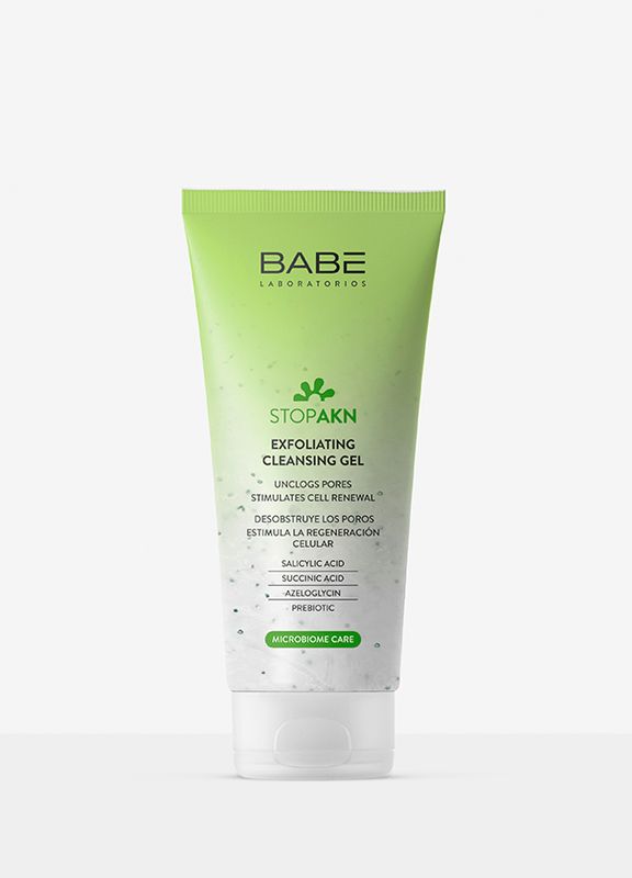 BABE- Stop Akn Exfoliating Cleansing Gel