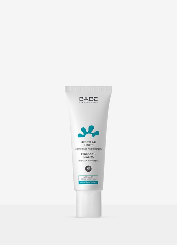 BABE- Hidro 24h Textura Ligera SPF 20