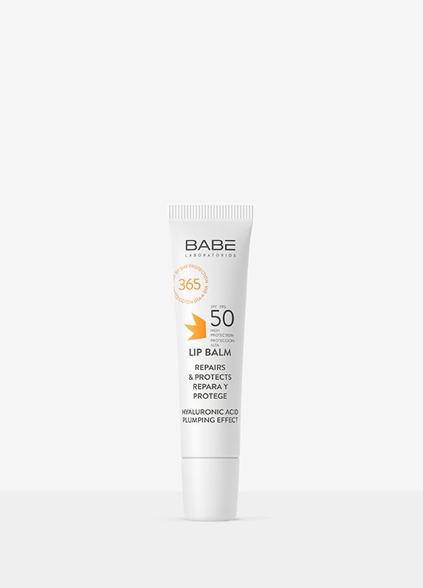 BABE- Bálsamo Labial con Fotoprotector SPF 50