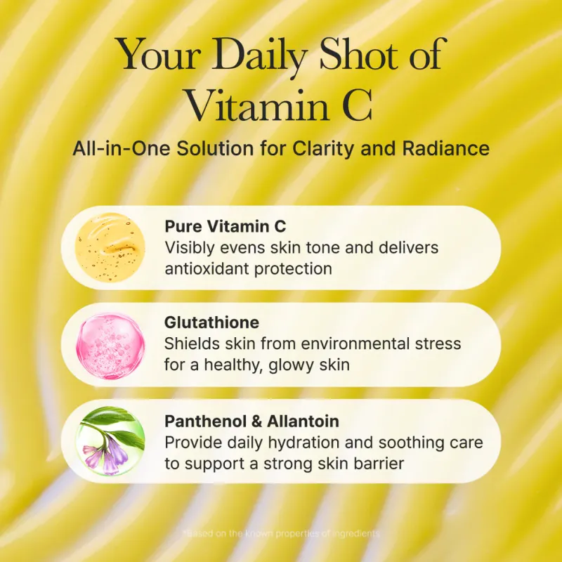 ARENCIA - Vitamina C Booster Shot 30ml