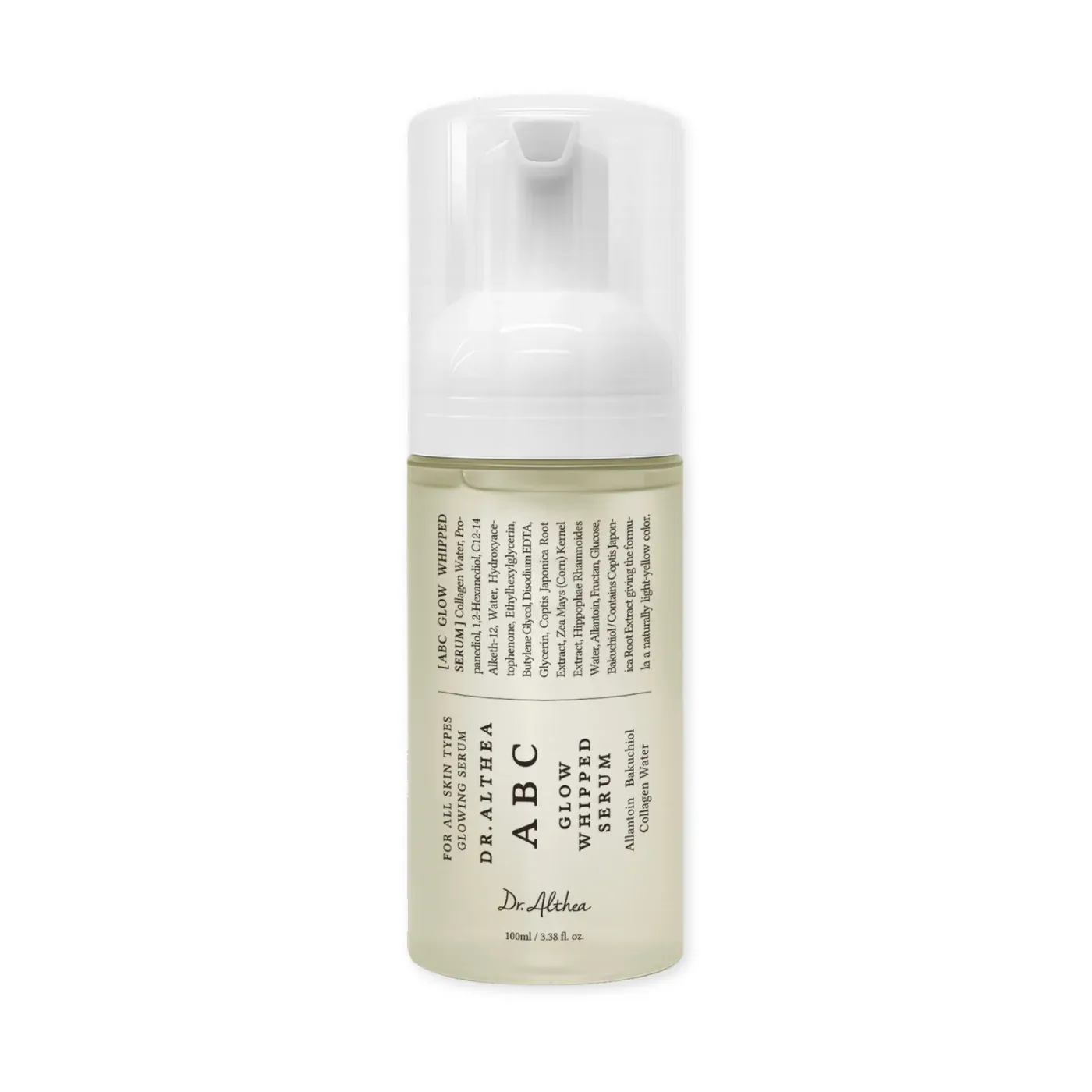DR. ALTHEA- ABC Glow Whipped Serum