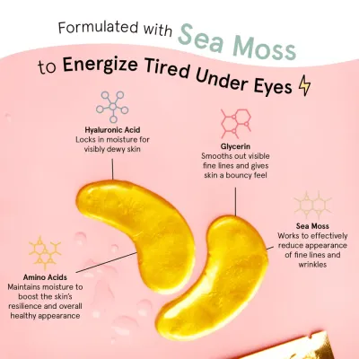 Energizing Eye Masks - Parches para ojos