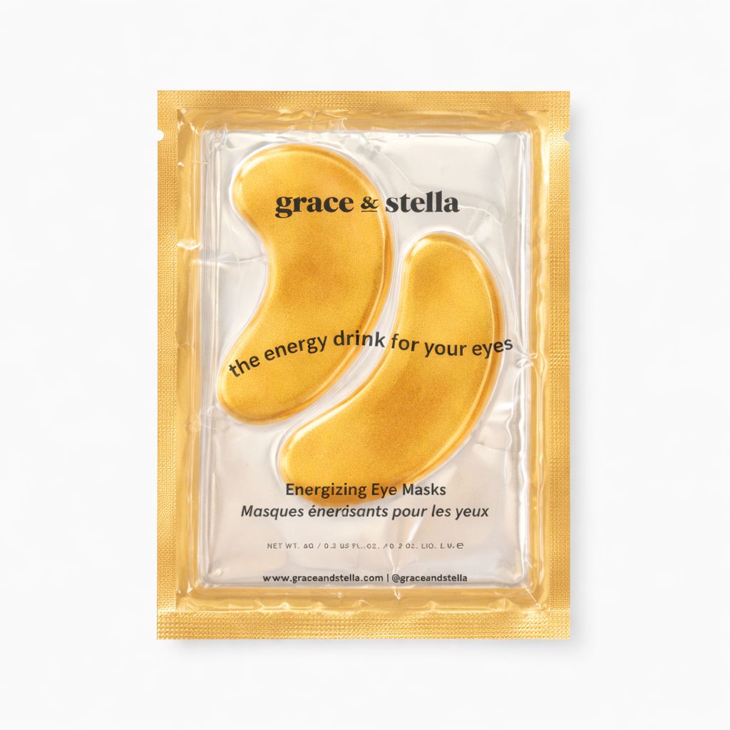 Energizing Eye Masks - Parches para ojos