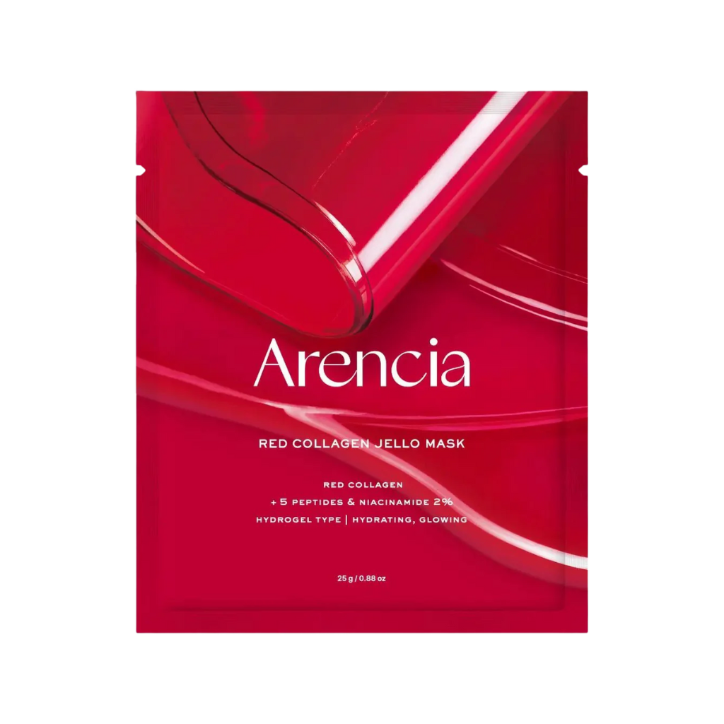 ARENCIA- Red Collagen Jello Mask