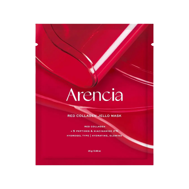 ARENCIA- Red Collagen Jello Mask