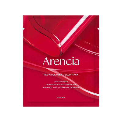 ARENCIA- Red Collagen Jello Mask ARENCIA- Red Collagen Jello Mask