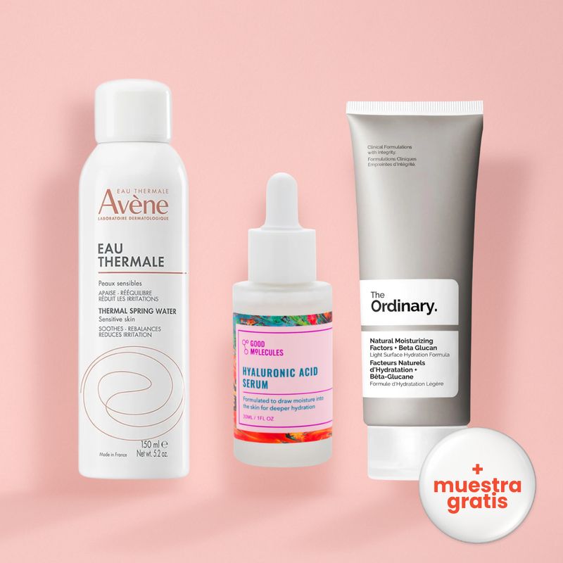 Kit Preparación de Piel – Hidratación y Glow Natural