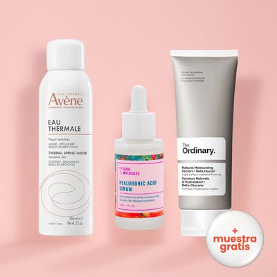 Kit Preparación de Piel – Hidratación y Glow Natural Kit Preparación de Piel – Hidratación y Glow Natural