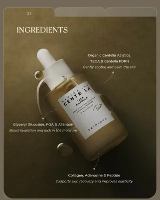 SKIN1004- Madagascar Centella TECA Ampoule