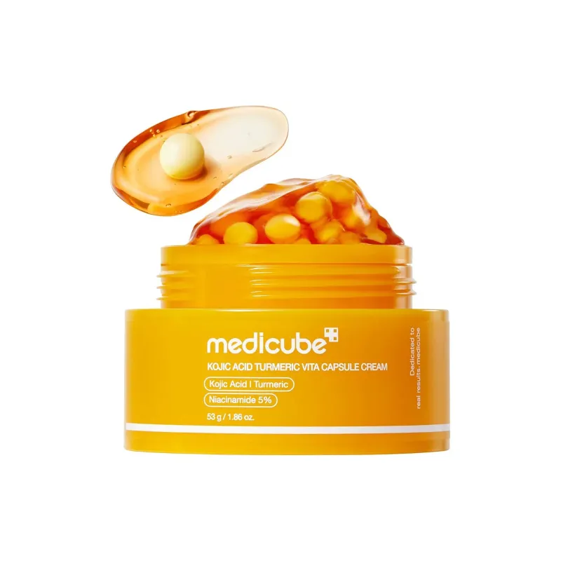 MEDICUBE- Kojic Acid Turmeric Vita Capsule Cream