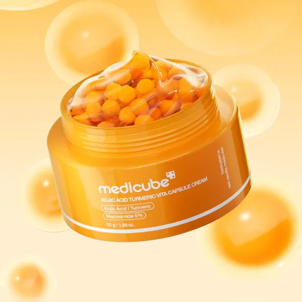 MEDICUBE- Kojic Acid Turmeric Vita Capsule Cream