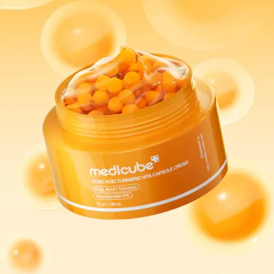 MEDICUBE- Kojic Acid Turmeric Vita Capsule Cream