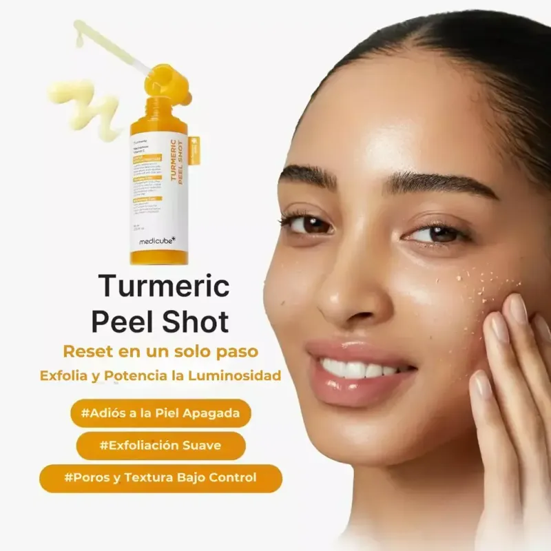MEDICUBE - Kojic Acid Turmeric Peel Shot