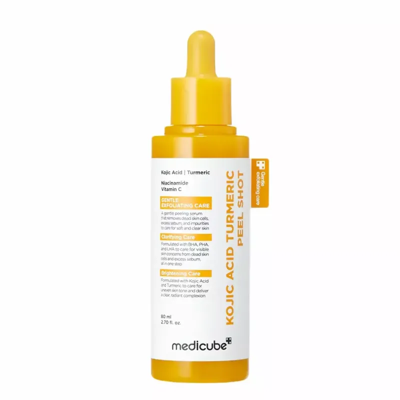 MEDICUBE - Kojic Acid Turmeric Peel Shot