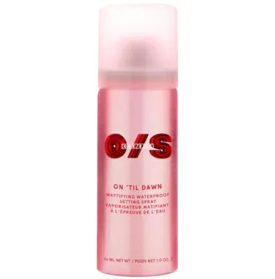 One/Size Waterproof Setting Spray
