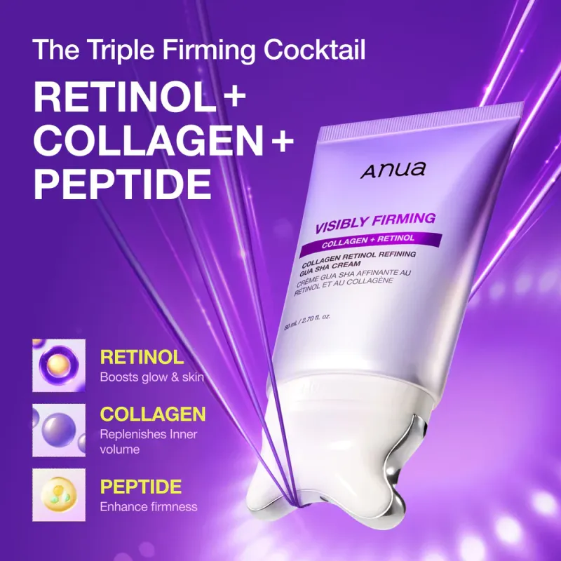 ANUA- Collagen Retinol Refining Gua Sha Cream
