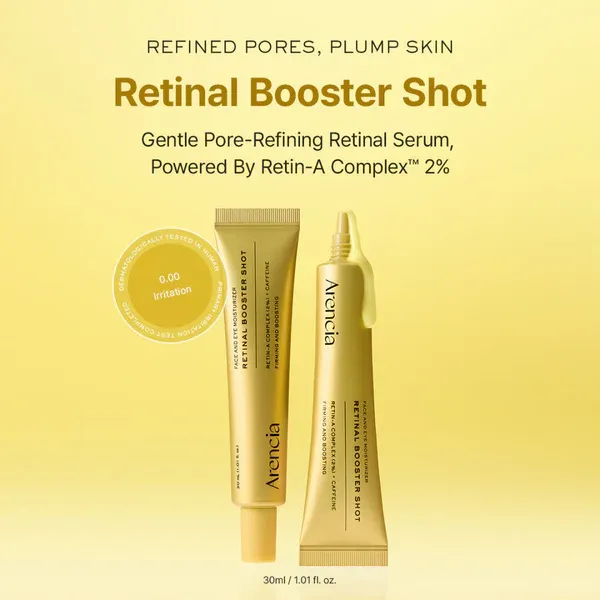 ARENCIA - Retinal Booster Shot