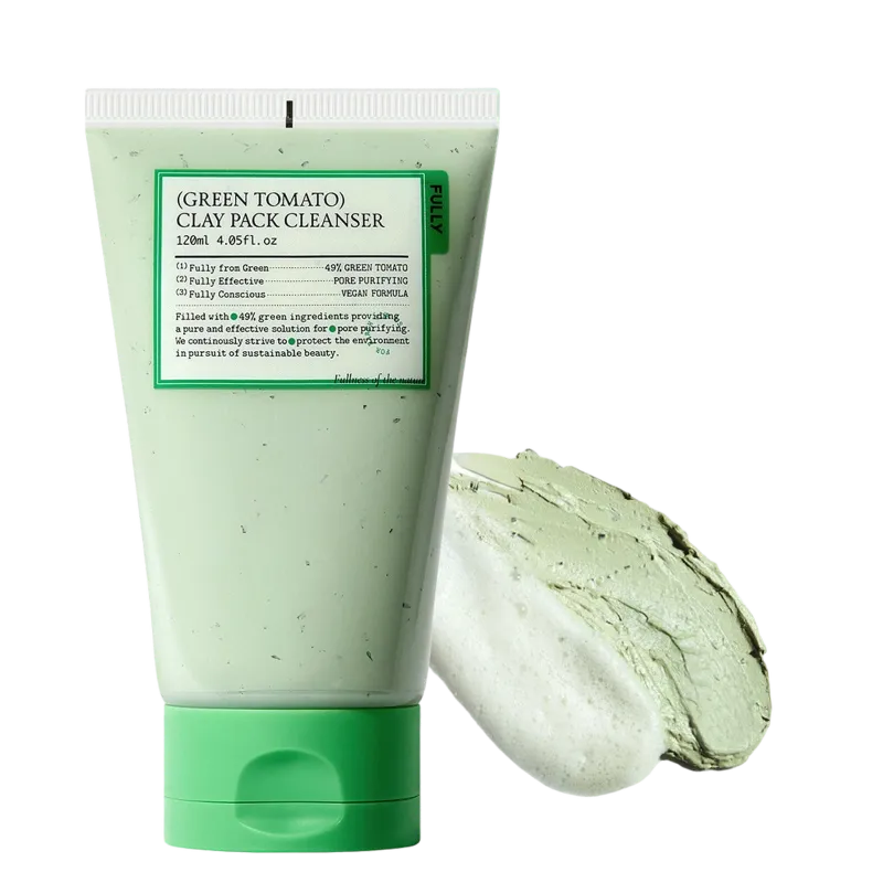 FULLY- Green Tomato Clay Mask Cleanser