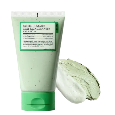 FULLY- Green Tomato Clay Mask Cleanser FULLY- Green Tomato Clay Mask Cleanser