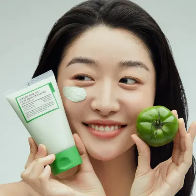 FULLY- Green Tomato Clay Mask Cleanser
