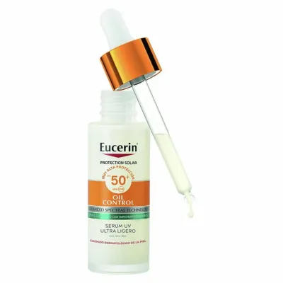 EUCERIN- Oil Control Serum UV Ultra Ligero SPF 50+