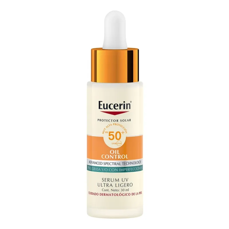 EUCERIN- Oil Control Serum UV Ultra Ligero SPF 50+