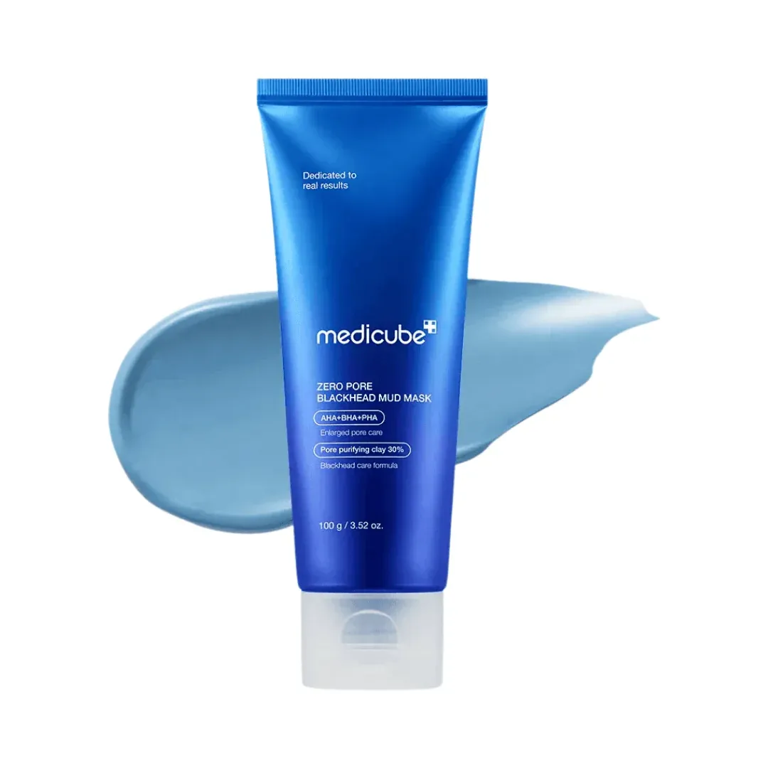 MEDICUBE - Zero Pore Blackhead Mud Mask