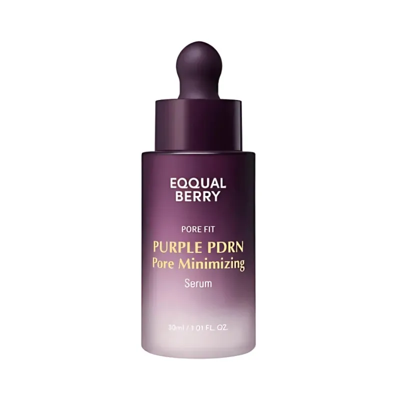 EQQUALBERRY - Purple PDRN Pore Minimizing Serum