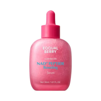 EQQUALBERRY - NAD+ Peptide Boosting Serum