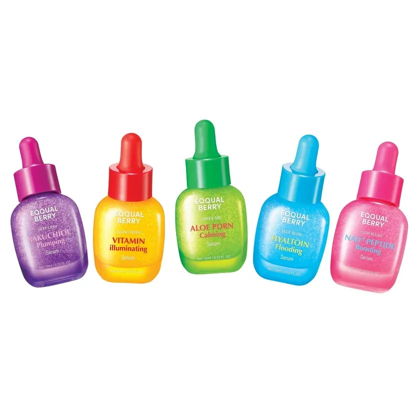 EQQUALBERRY - Set Discovery 5 Mini Sueros