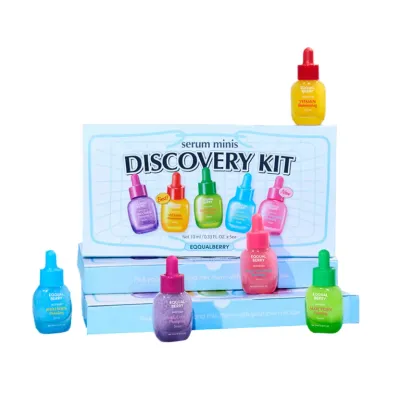 EQQUALBERRY - Set Discovery 5 Mini Sueros