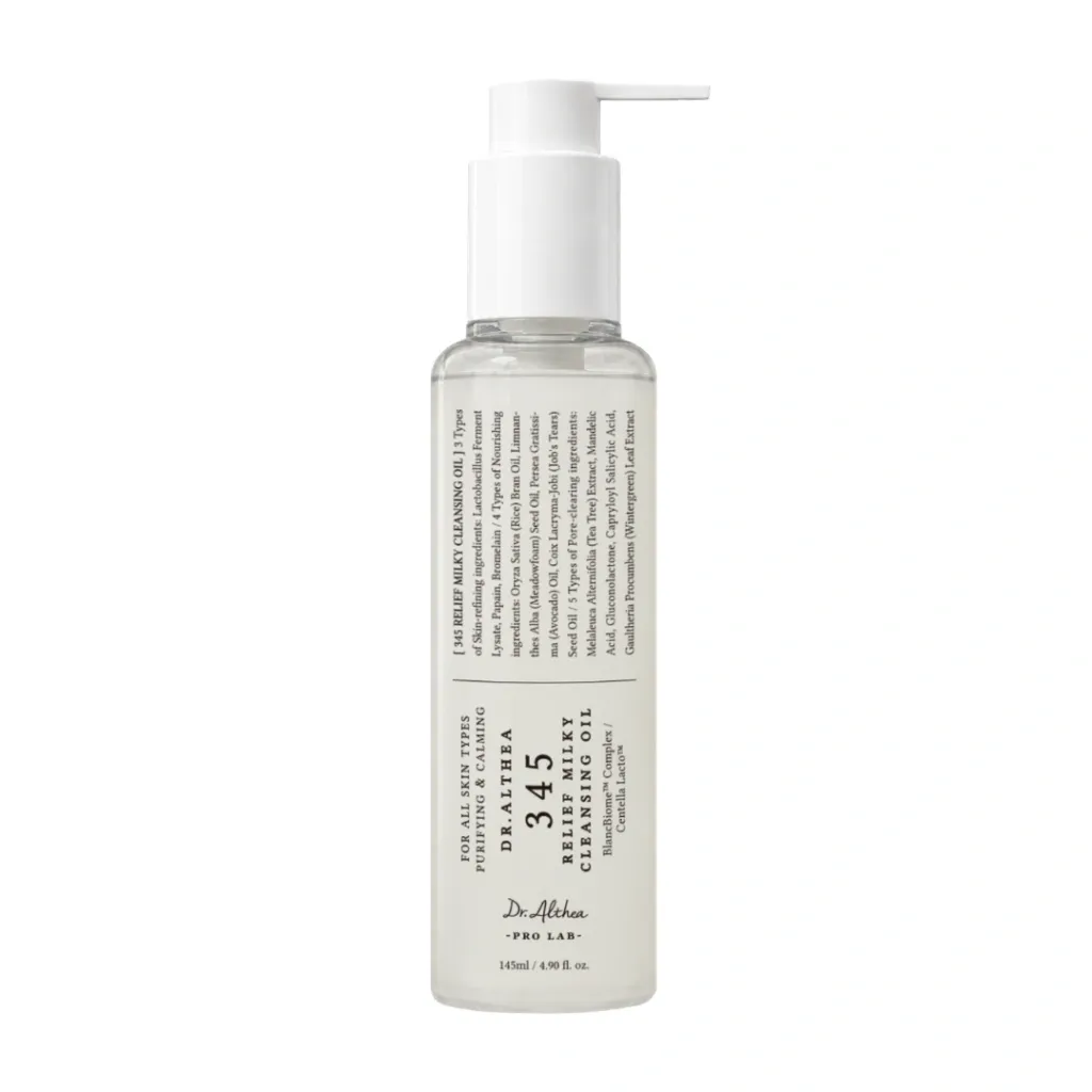 DR. ALTHEA - 345 Relief Milky Cleansing Oil