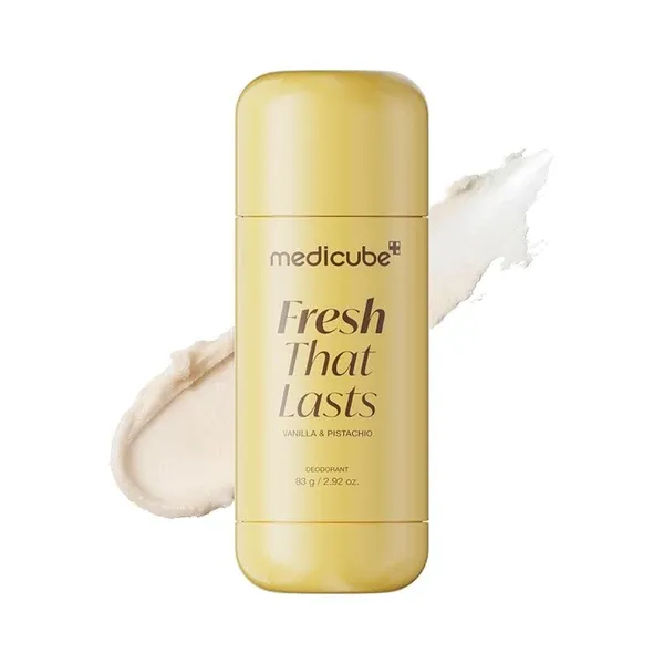 MEDICUBE- Fresh That Lasts Vanilla &amp; Pistachio - Desodorante Corporal