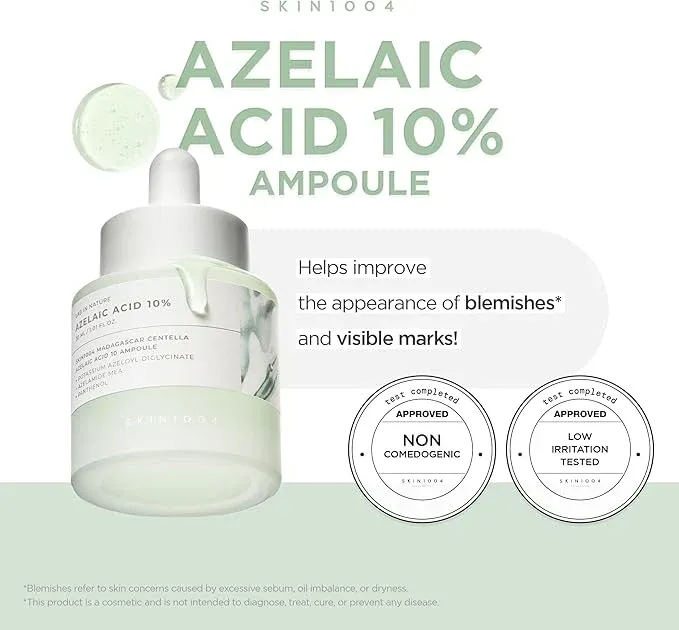 SKIN1004 - Centella Azelaic Acid 10 Ampoule
