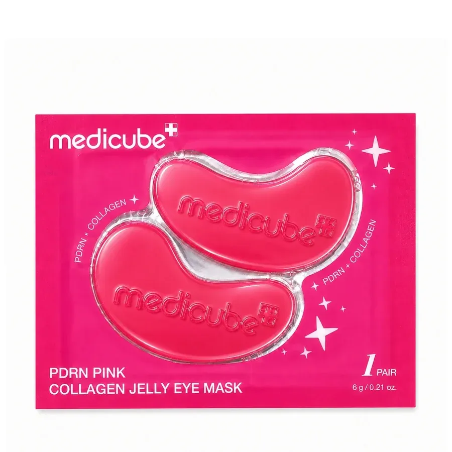 MEDICUBE- PDRN Pink Collagen Jelly Eye Mask