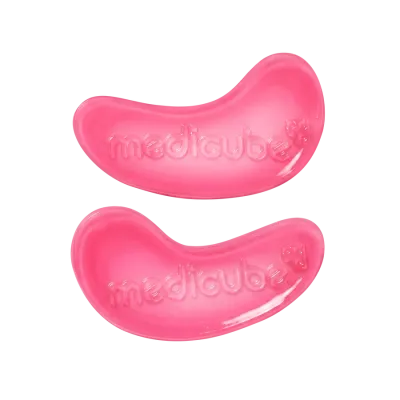 MEDICUBE- PDRN Pink Collagen Jelly Eye Mask