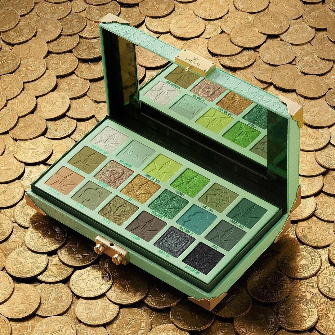 Paleta de sombras blood money by Jeffree star