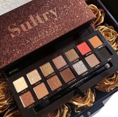 Paleta de sombras sultry by Anastasia Beverly hills