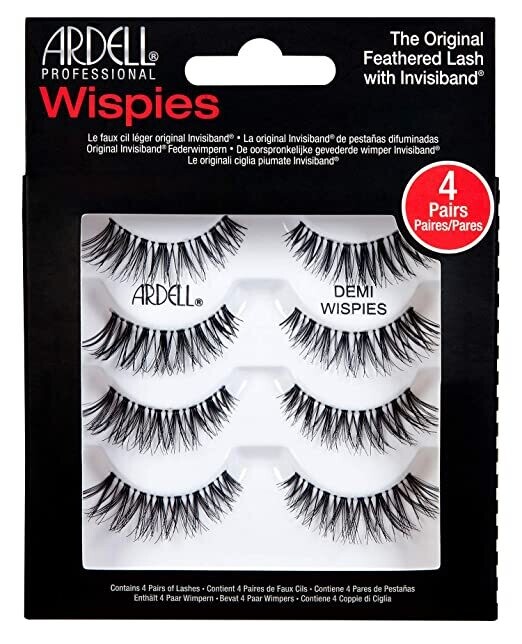 Pestañas postizas ardell demi wispies