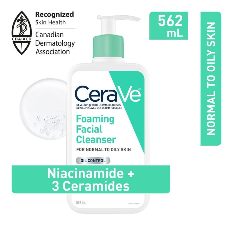 Cerave foaming cleanser 562ml