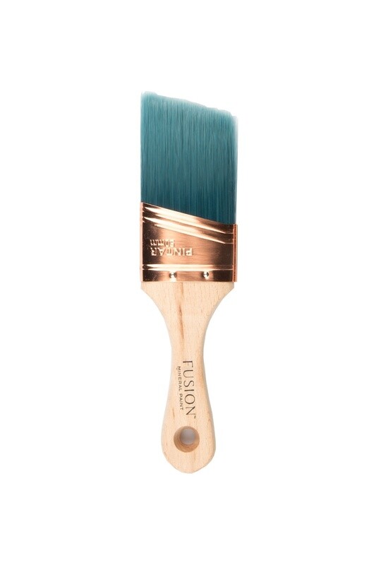 2&quot; Synthetic Angled Brush Fusion