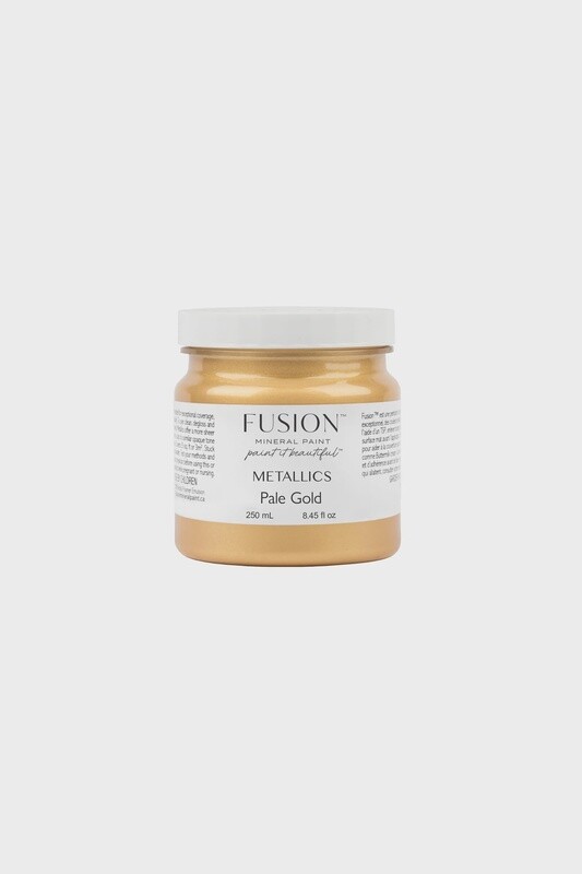 Pale Gold Metallic