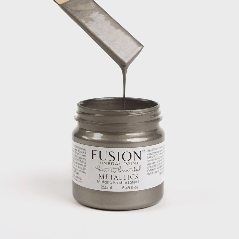 Brushed Steel Metallic