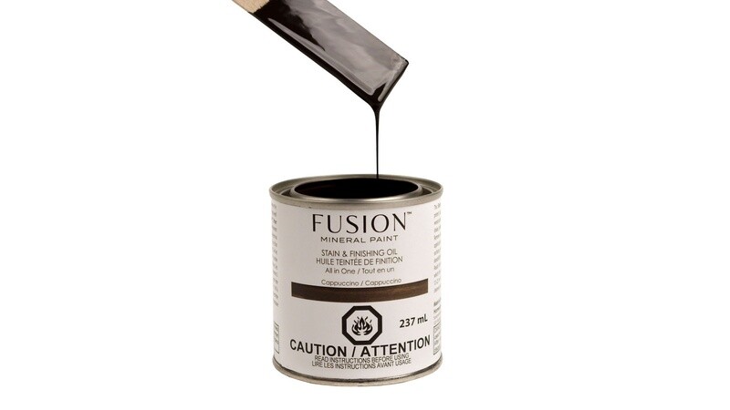 Stain &amp; Finishing Oil Cappuccino
