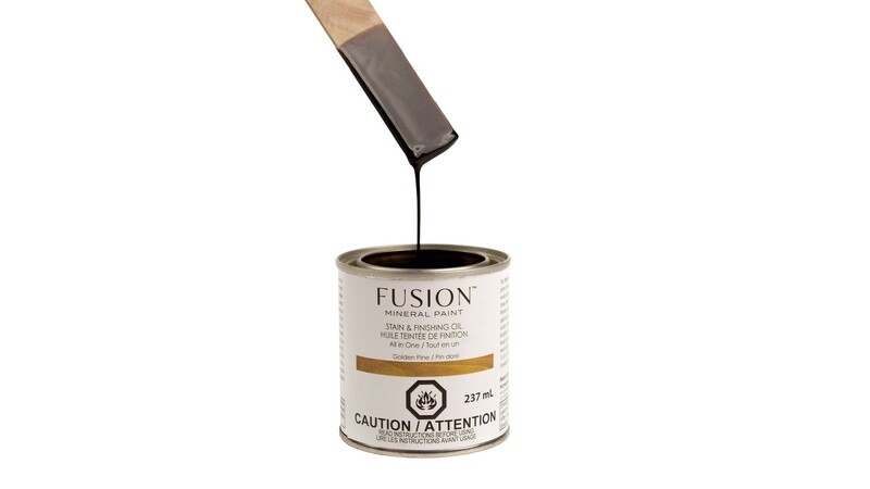 Stain &amp; Finishing Oil Golden Pine