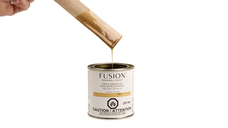 Stain &amp; Finishing Oil Natural